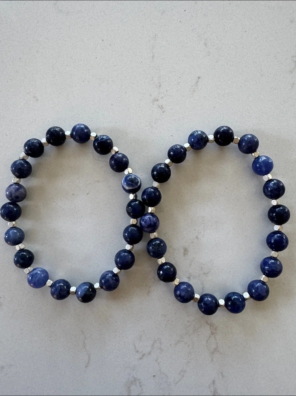 N/A elegant blue